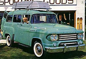 1959 dodge truck interior